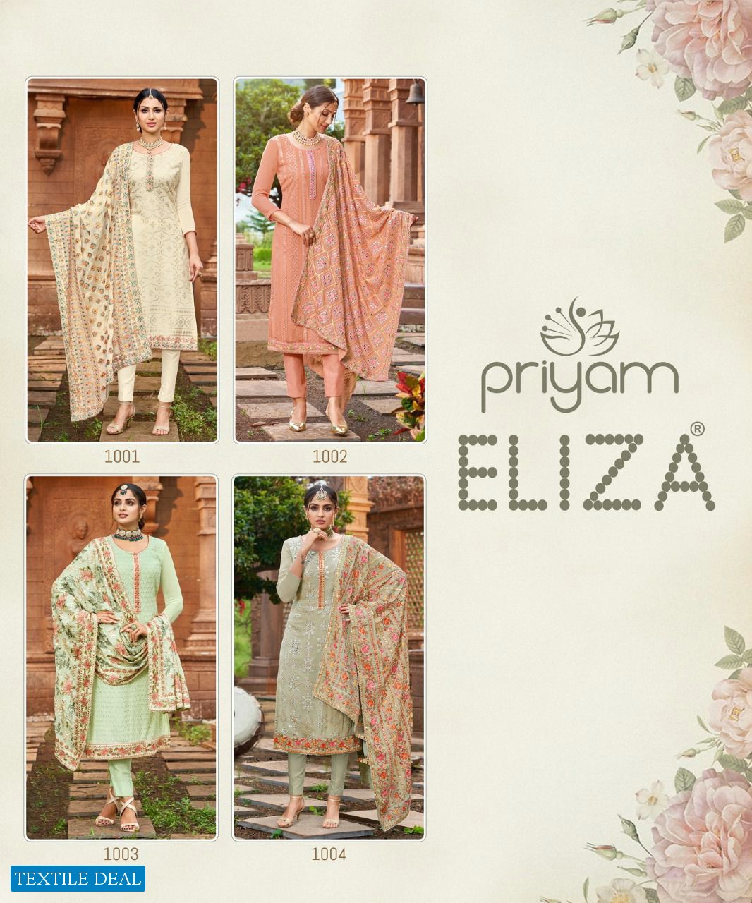 Priyam Eliza Wholesale Pakistani Concept Dress