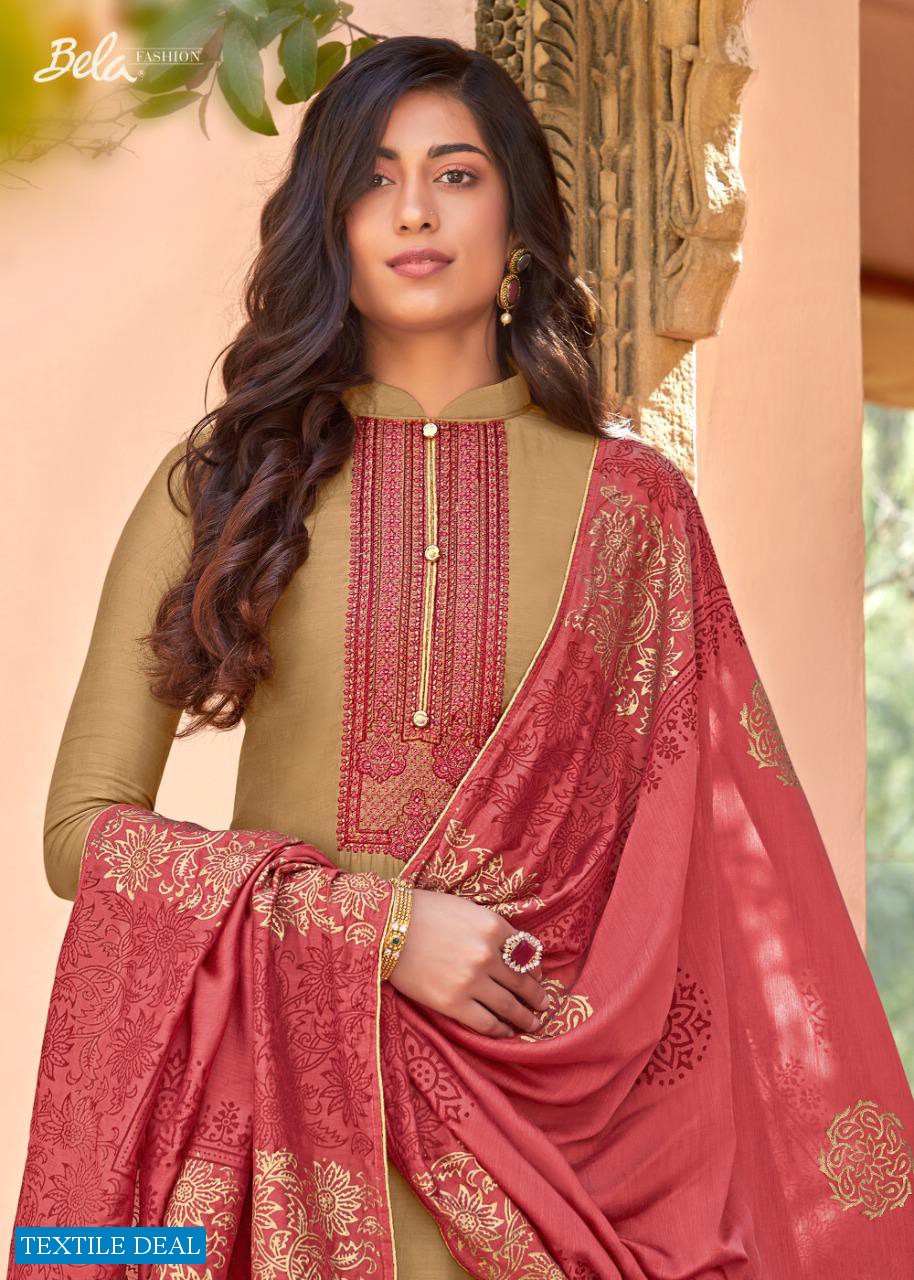Bela Kaira Vol-2 Wholesale Viscose Cotton Silk Salwar Kameez