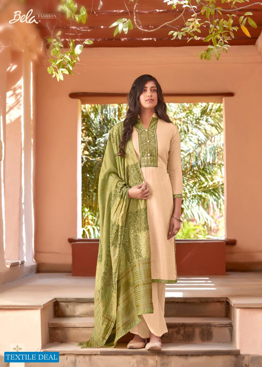 Bela Kaira Vol-2 Wholesale Viscose Cotton Silk Salwar Kameez