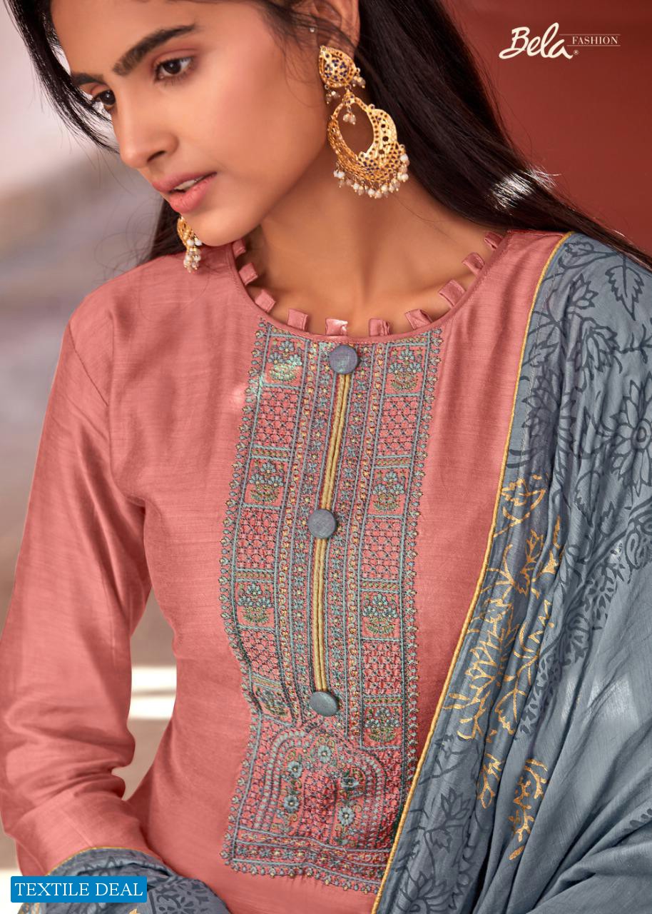Bela Kaira Vol-2 Wholesale Viscose Cotton Silk Salwar Kameez