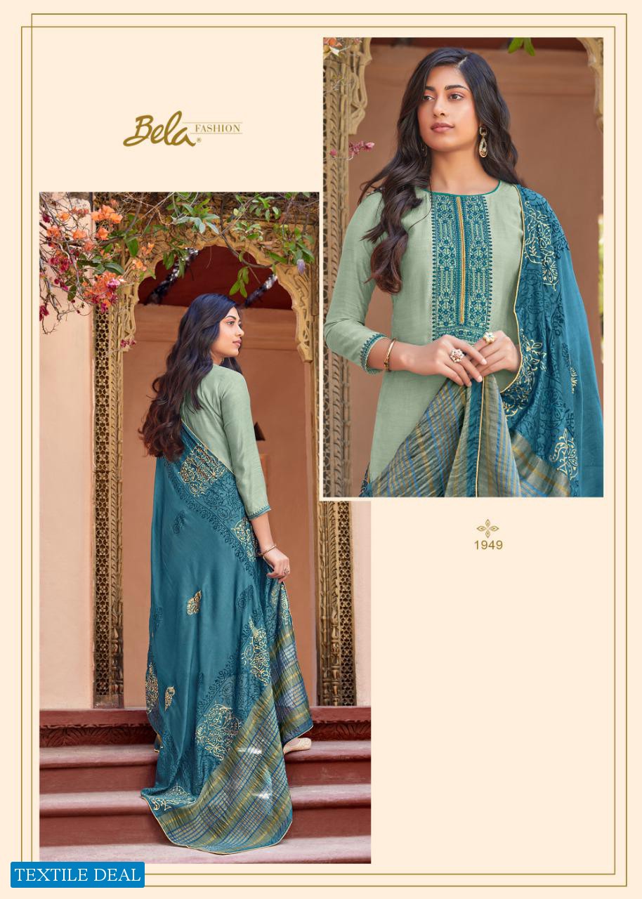 Bela Kaira Vol-2 Wholesale Viscose Cotton Silk Salwar Kameez