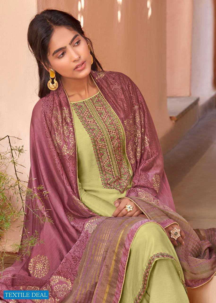 Bela Kaira Vol-2 Wholesale Viscose Cotton Silk Salwar Kameez