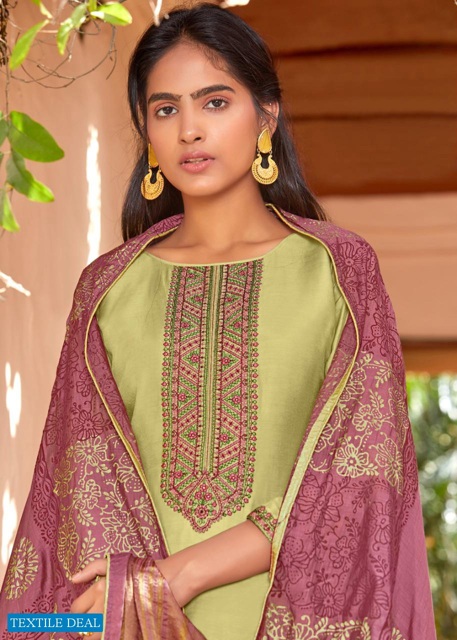 Bela Kaira Vol-2 Wholesale Viscose Cotton Silk Salwar Kameez