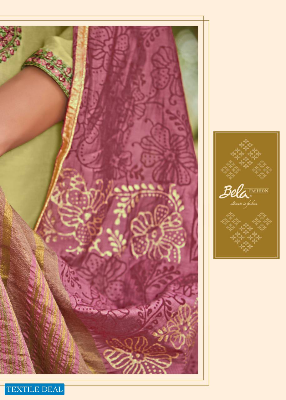 Bela Kaira Vol-2 Wholesale Viscose Cotton Silk Salwar Kameez