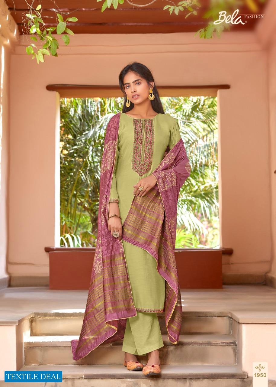 Bela Kaira Vol-2 Wholesale Viscose Cotton Silk Salwar Kameez