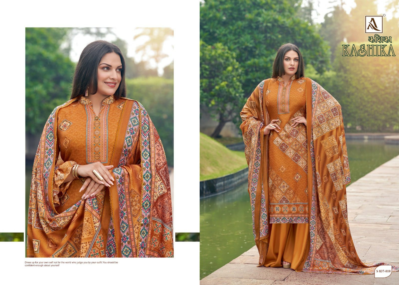 ALOK SUIT MAKE IN INDIA KASHIKA PURE WOOL PASHMINA ATTRECTIVE DIGITAL PRINT SALWAR SUIT