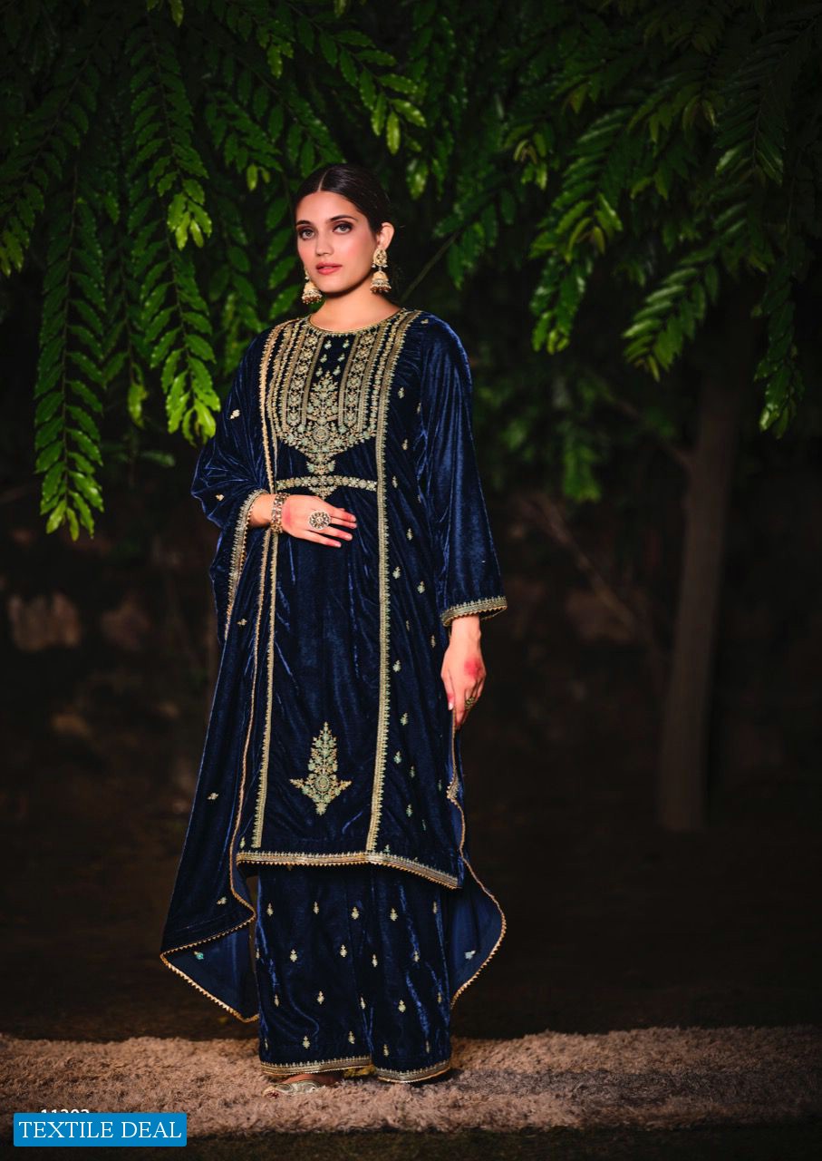 DEEPSY SUIT KHWAAHISH VELVET FESTIVE LOOK SALWAR SUIT CATALOG