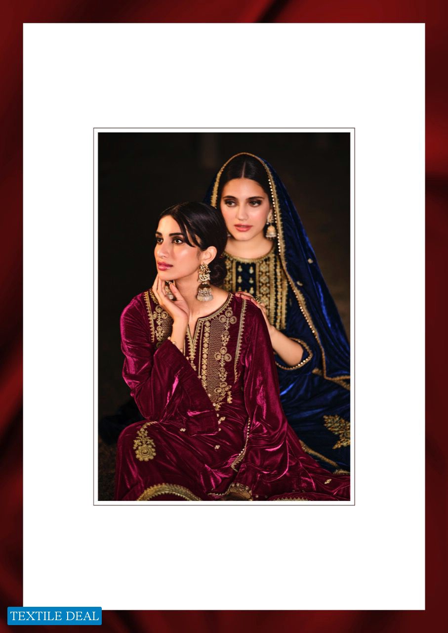 DEEPSY SUIT KHWAAHISH VELVET FESTIVE LOOK SALWAR SUIT CATALOG