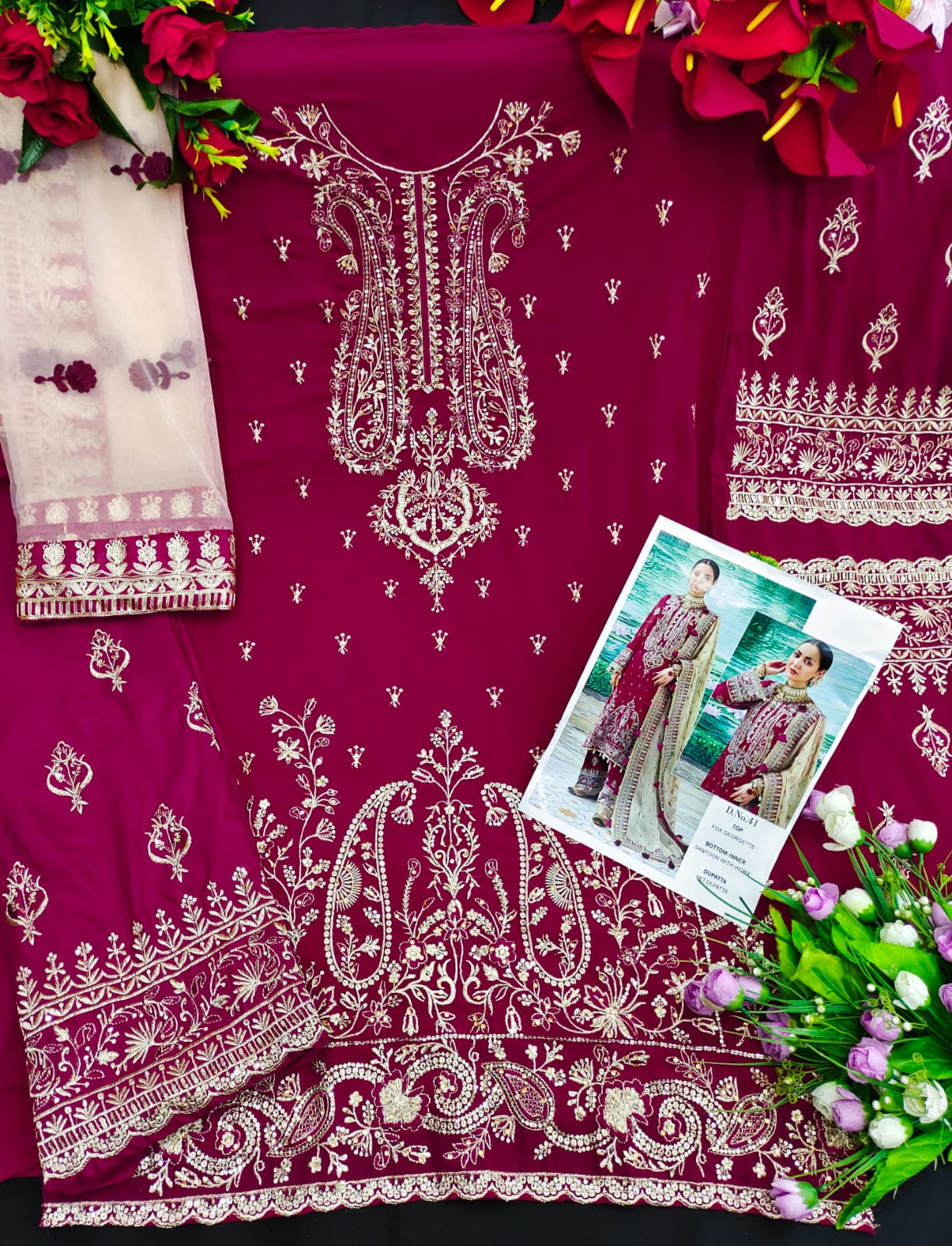 Zaina Zaina Vol-4 Wholesale Pakistani Concept Dress