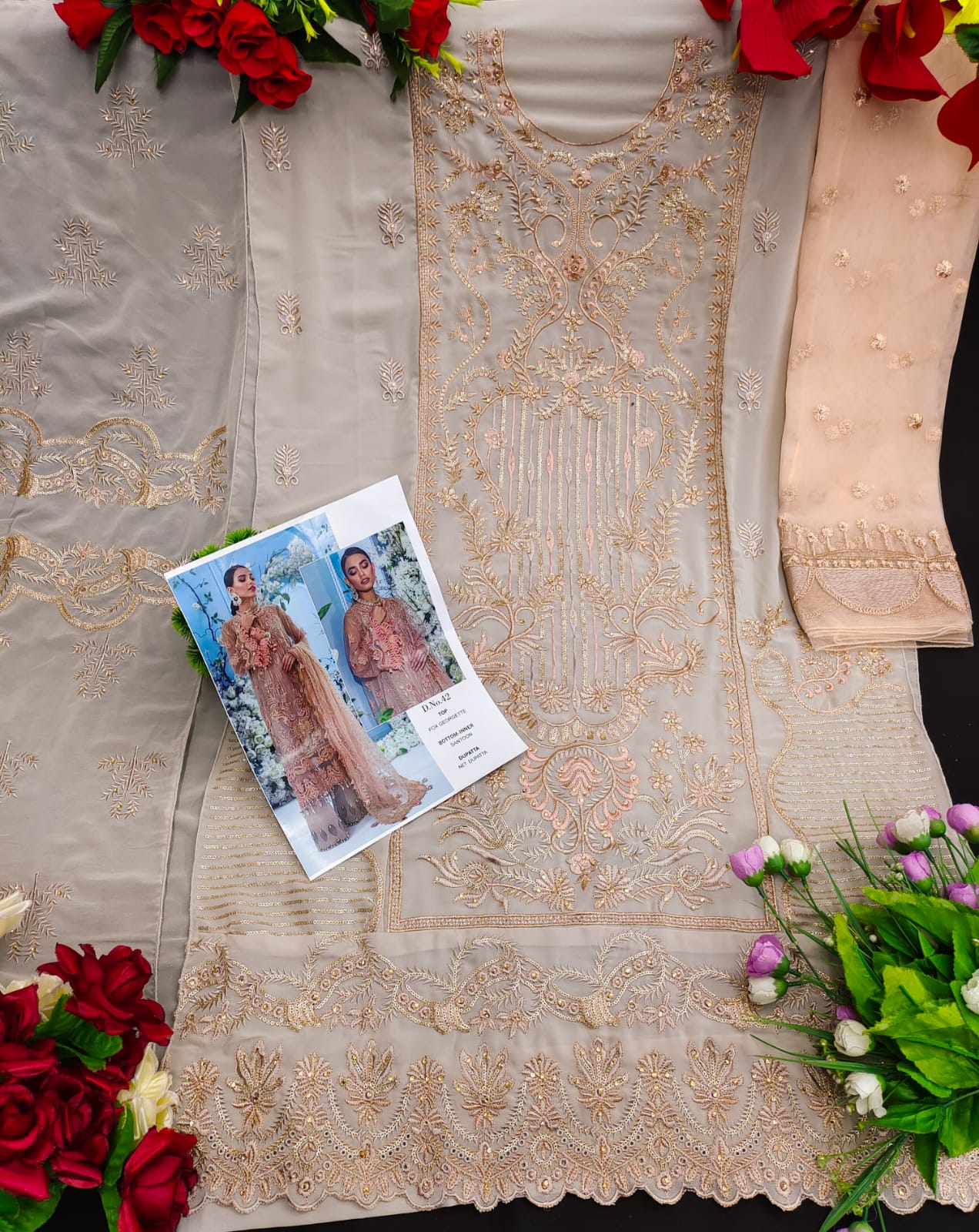 Zaina Zaina Vol-4 Wholesale Pakistani Concept Dress