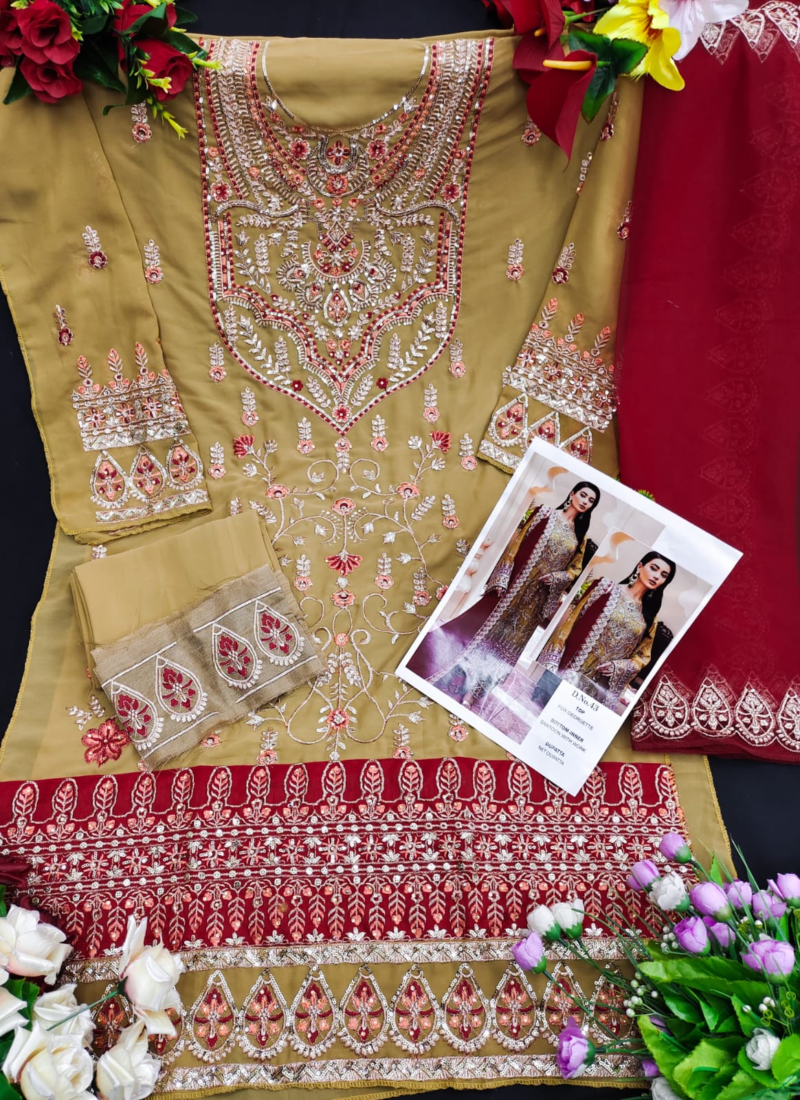 Zaina Zaina Vol-4 Wholesale Pakistani Concept Dress