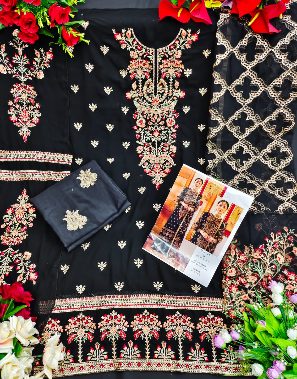 Zaina Zaina Vol-4 Wholesale Pakistani Concept Dress