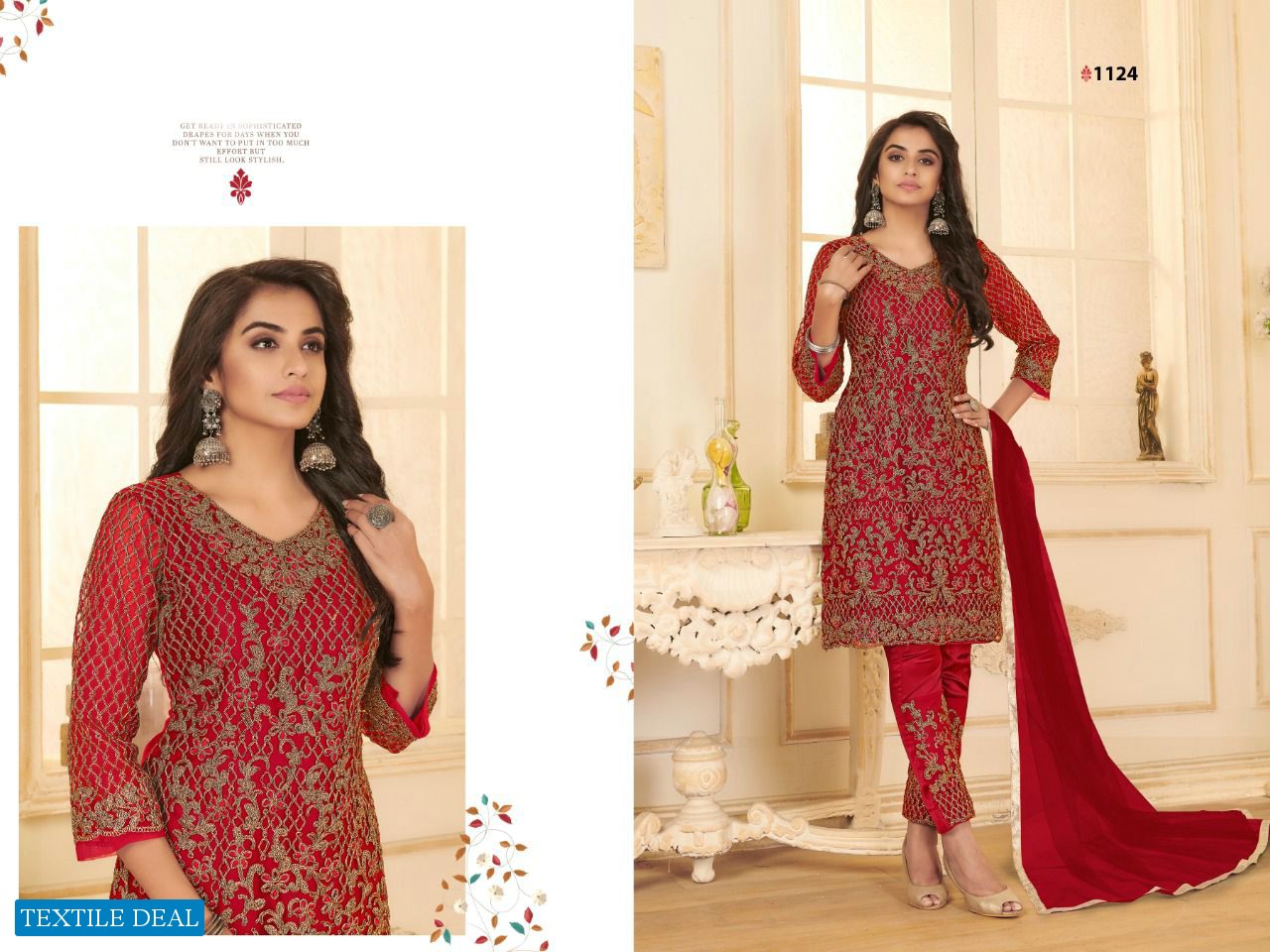 Eira Eira Vol-5 Wholesale Festive Chudidar Salwar Kameez
