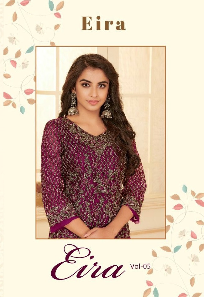Eira Eira Vol-5 Wholesale Festive Chudidar Salwar Kameez