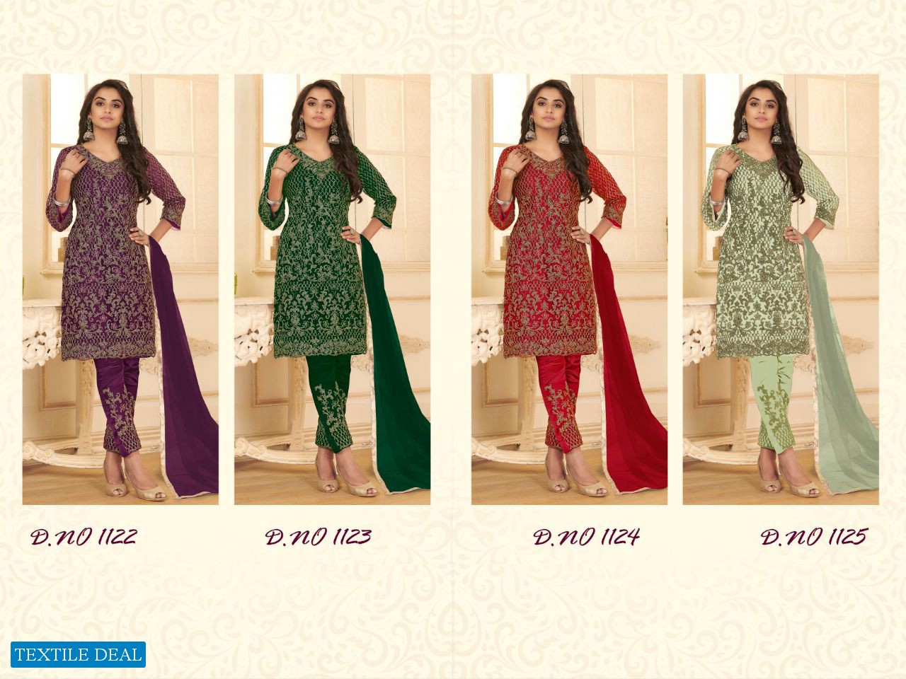 Eira Eira Vol-5 Wholesale Festive Chudidar Salwar Kameez