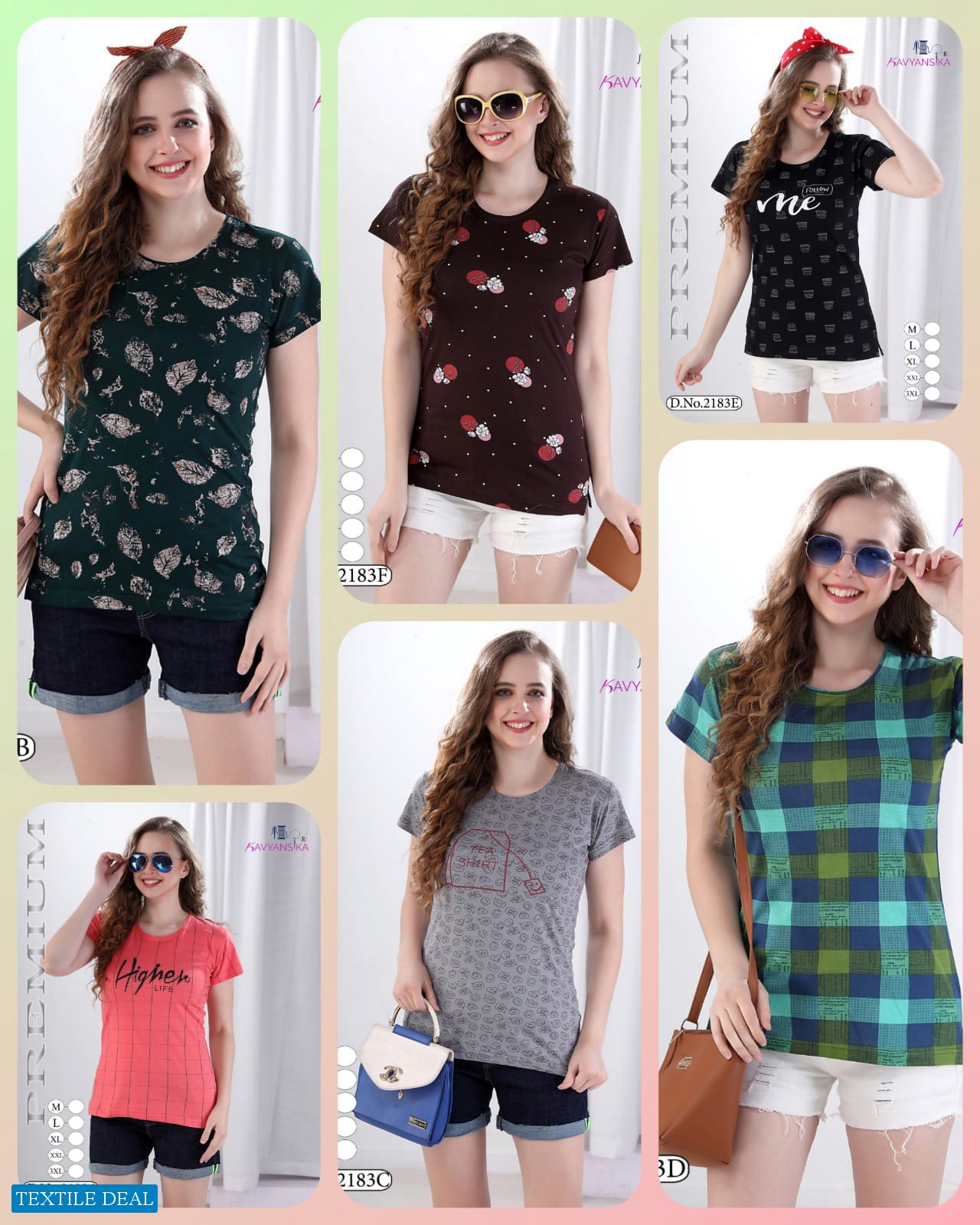 Kavyansika Printed Cut Vol-2183 Wholesale Night Wear