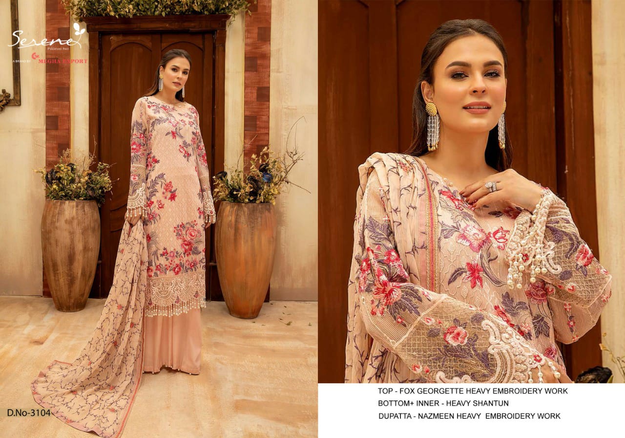 Serene Adan Libas Vol-2 Wholesale Pakistani Concept Dress