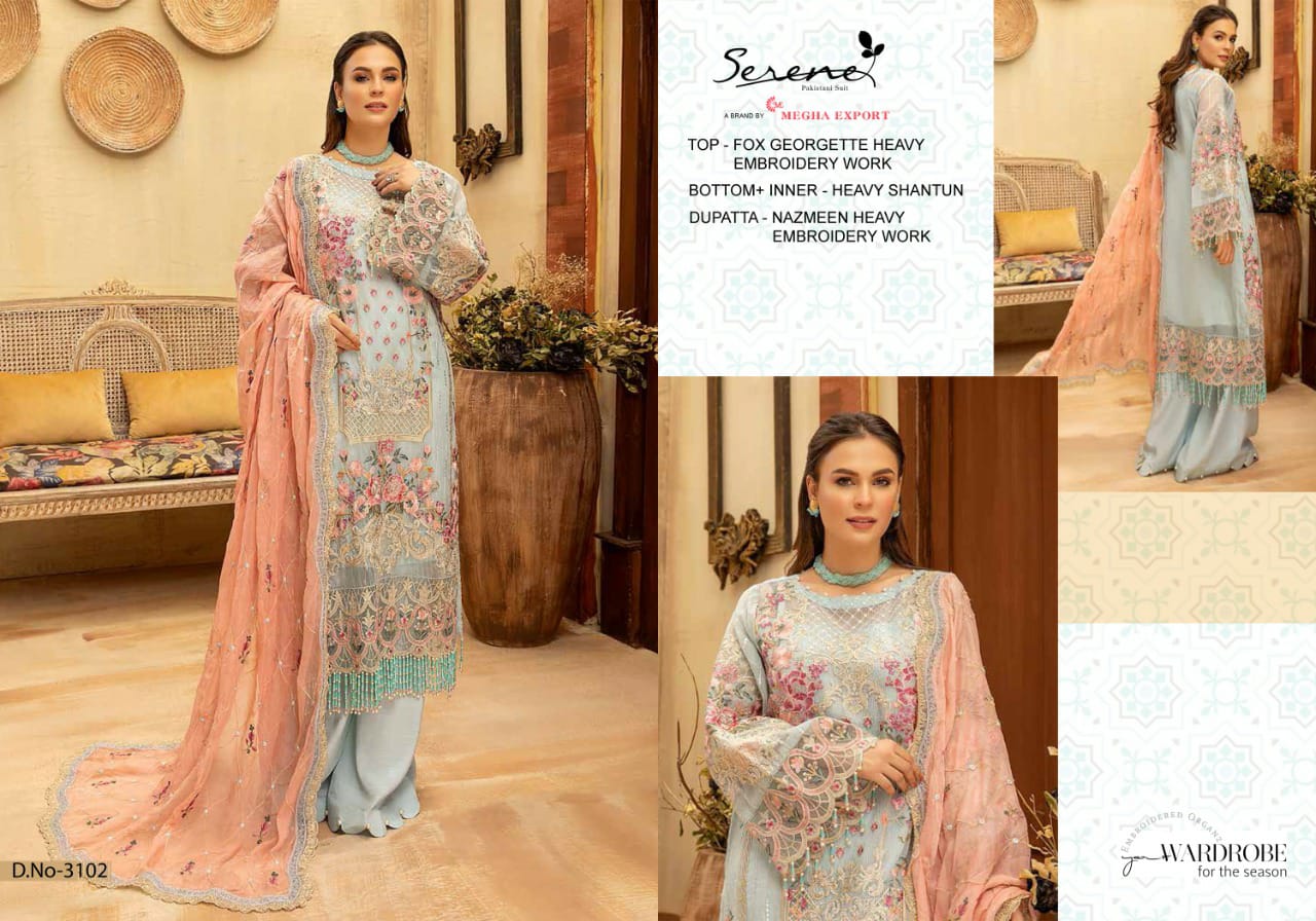 Serene Adan Libas Vol-2 Wholesale Pakistani Concept Dress