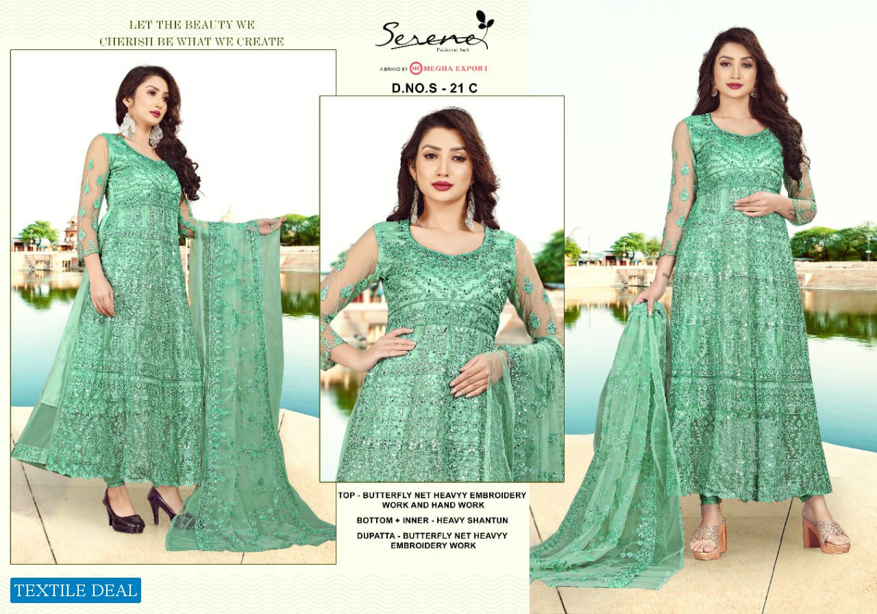 Serene Allure Wholesale Pakistani Concept Dress
