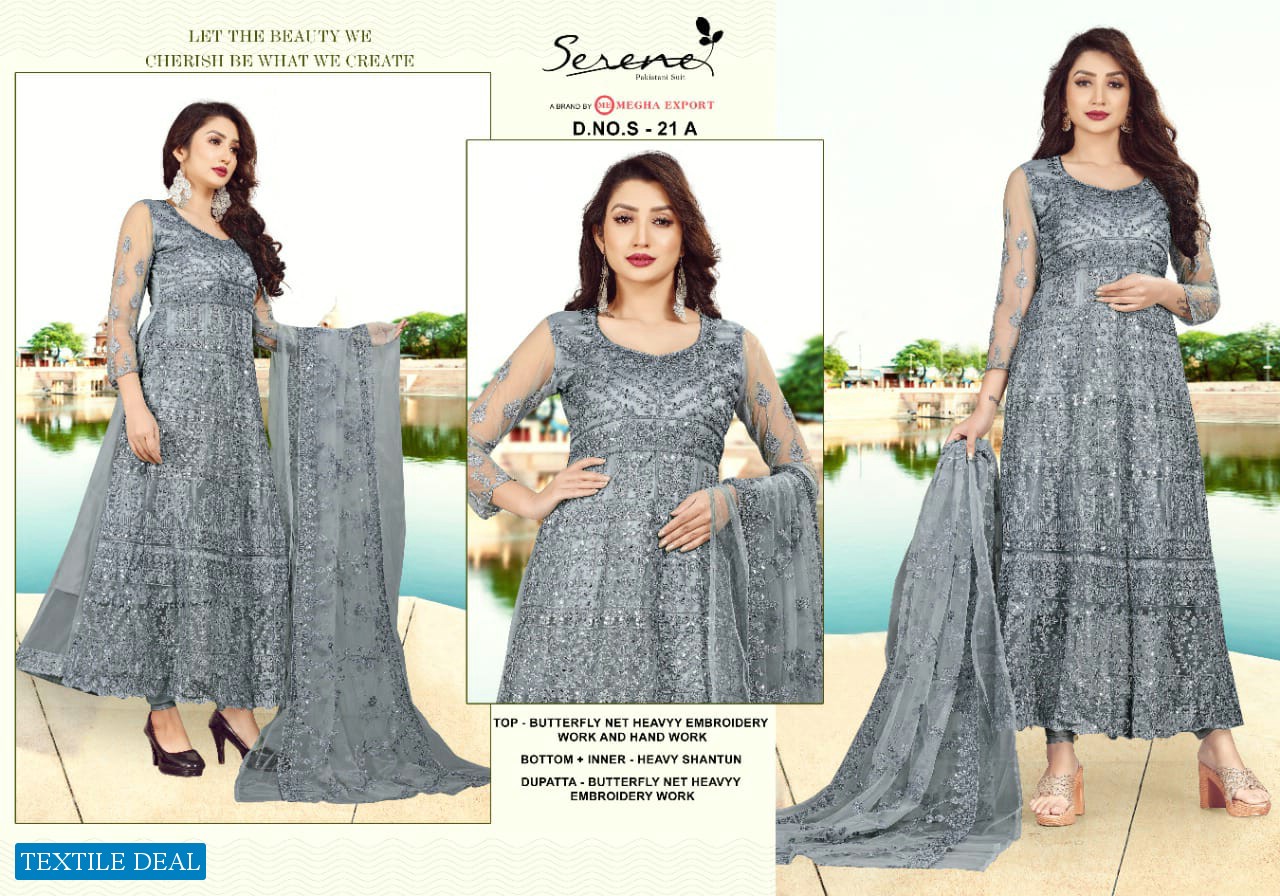Serene Allure Wholesale Pakistani Concept Dress