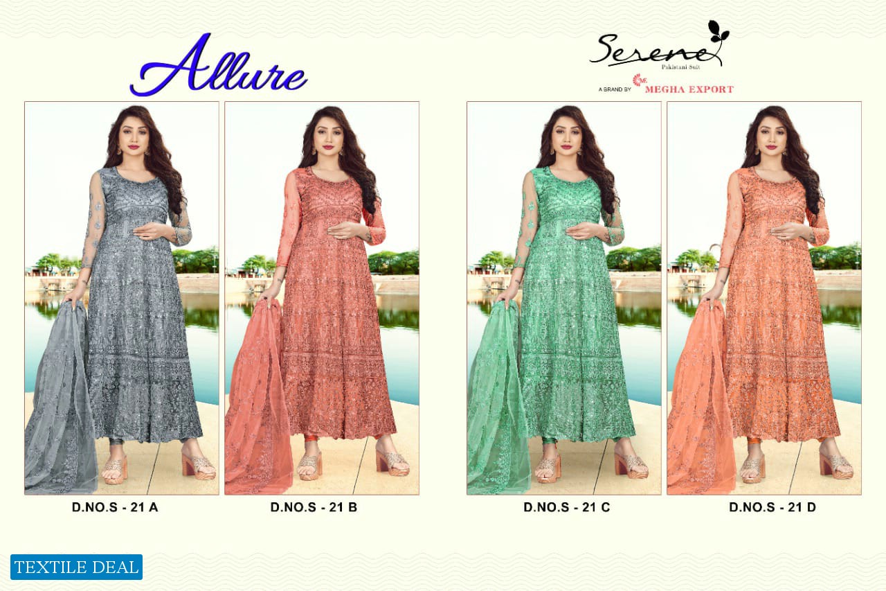 Serene Allure Wholesale Pakistani Concept Dress