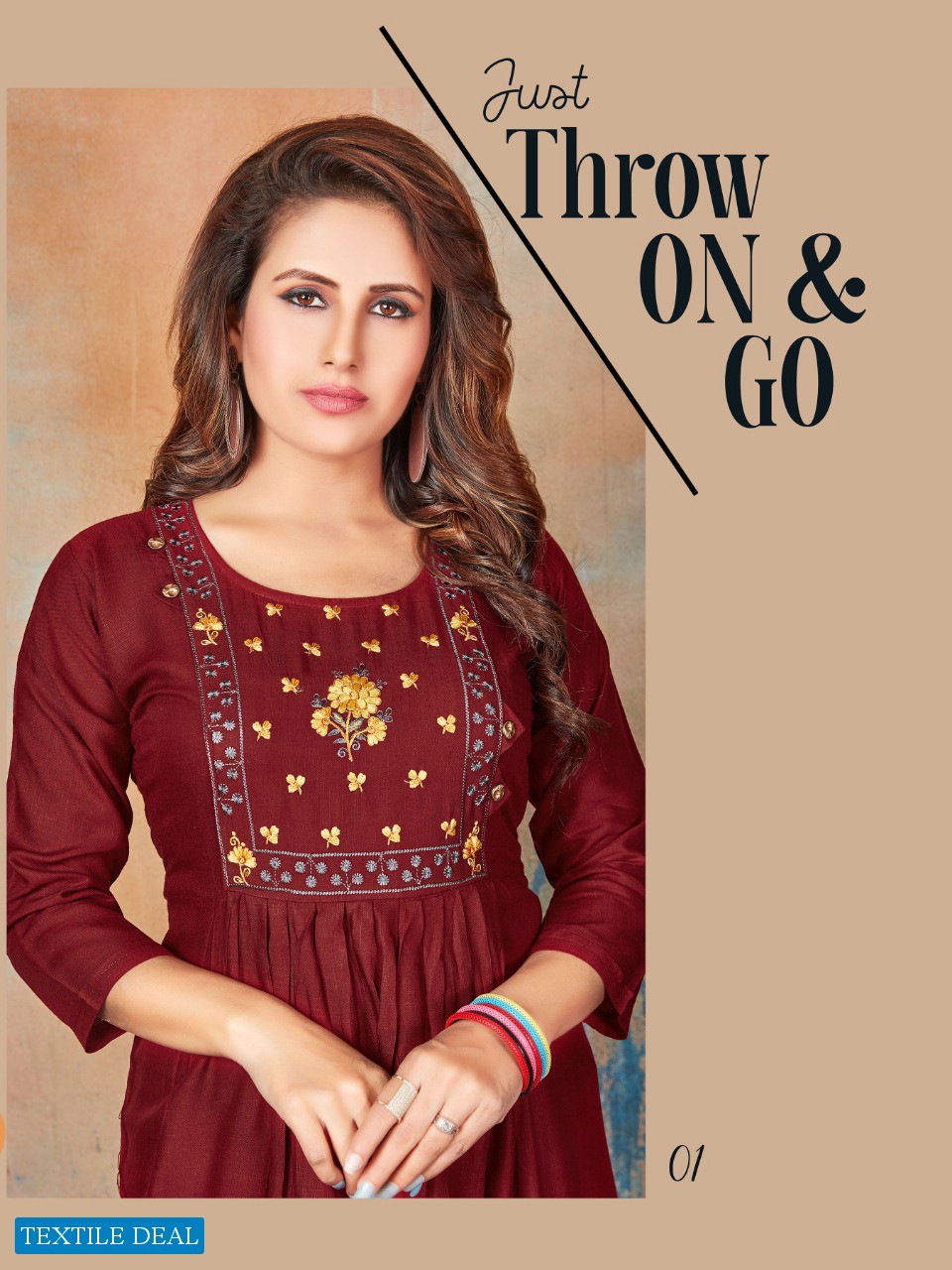 Smylee Moksha Vol-3 Wholesale Anarkali Long Kurtis