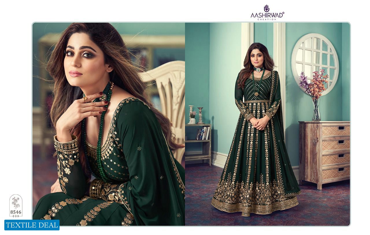 Aashirwad Gulnar Wholesale Free Size Designer Salwar Kameez