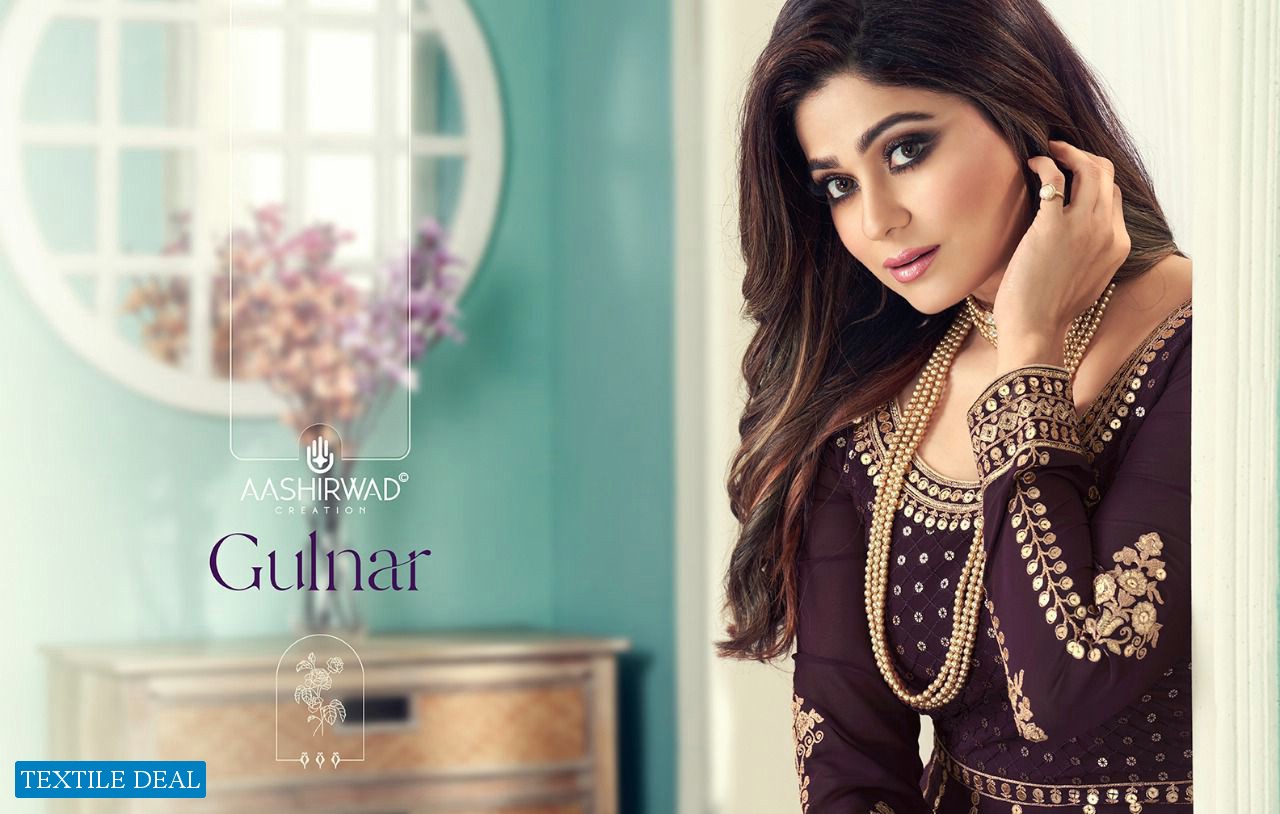 Aashirwad Gulnar Wholesale Free Size Designer Salwar Kameez