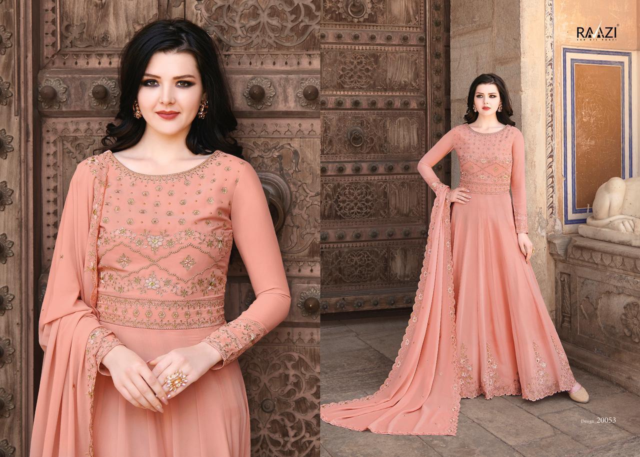 Rama Raazi Almas 20053 To 20056 Wholesale Designer Salwar Kameez