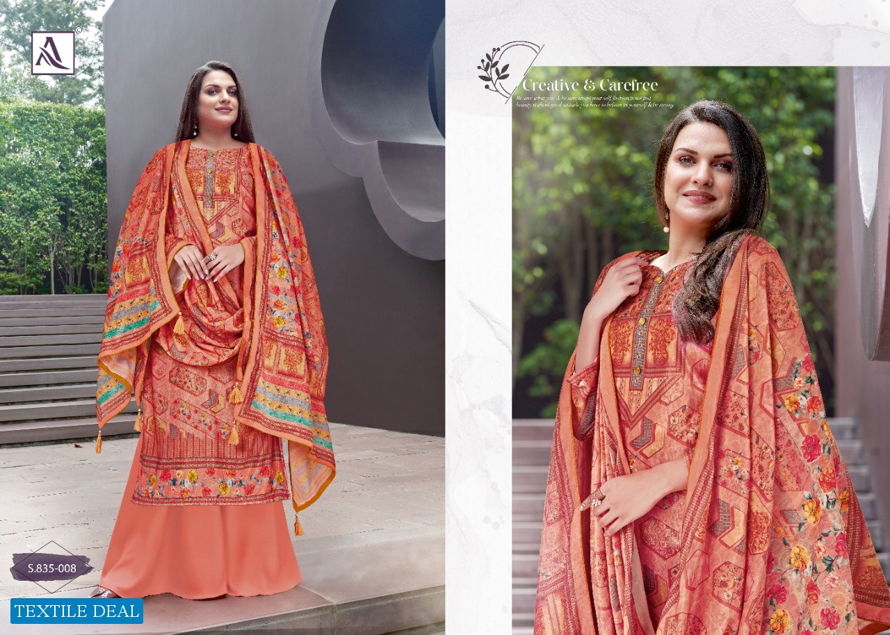 Alok Gulnar Wholesale Viscose Velvet Winter Dress Material