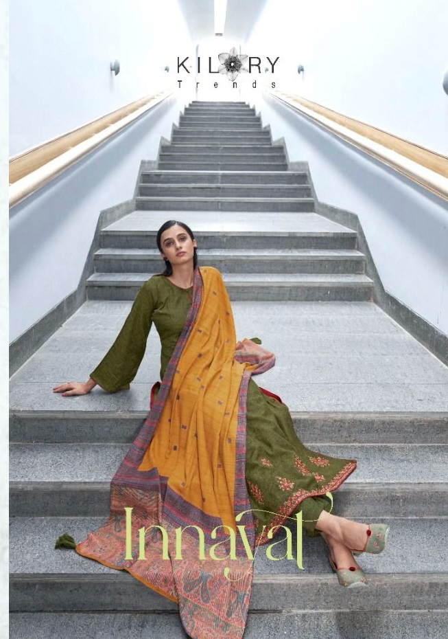 Kilory Innayat Wholesale Shopping Pure Pashmina Winter Dress