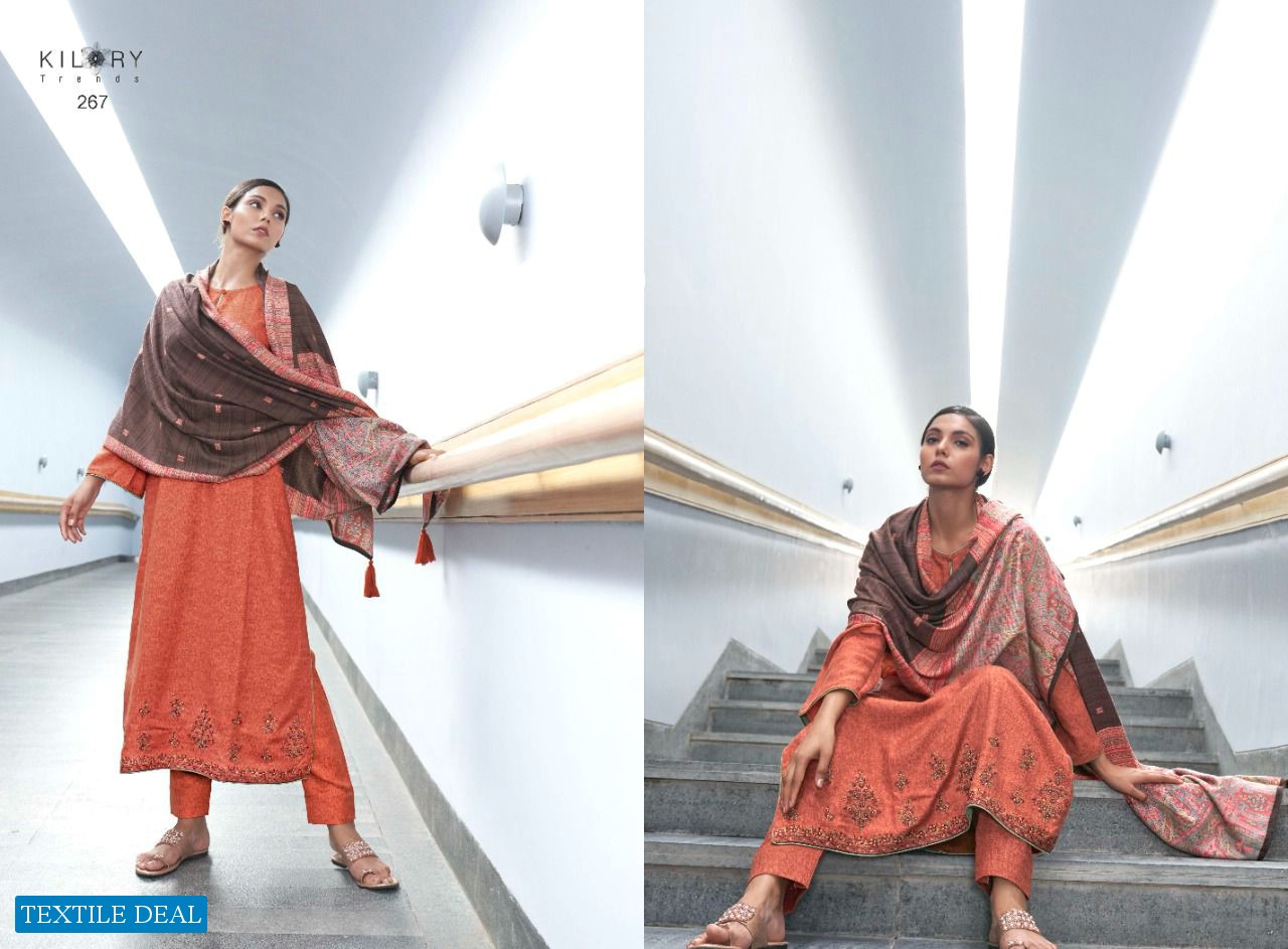 Kilory Innayat Wholesale Shopping Pure Pashmina Winter Dress