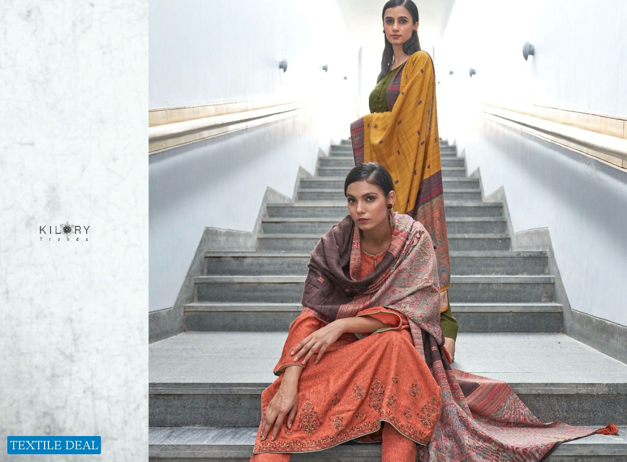 Kilory Innayat Wholesale Shopping Pure Pashmina Winter Dress