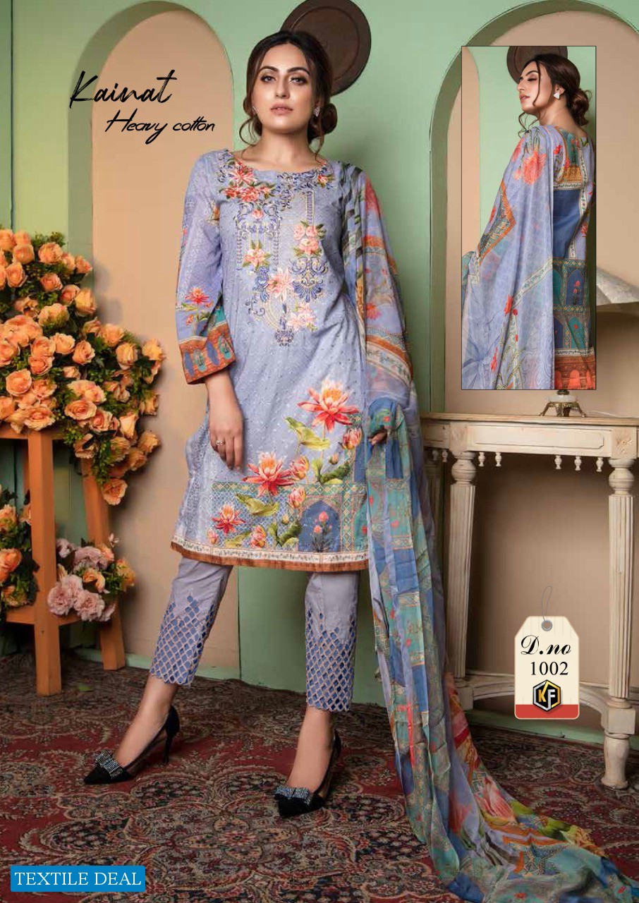 Keval Fab Kainat Luxury Cotton Collection Dress