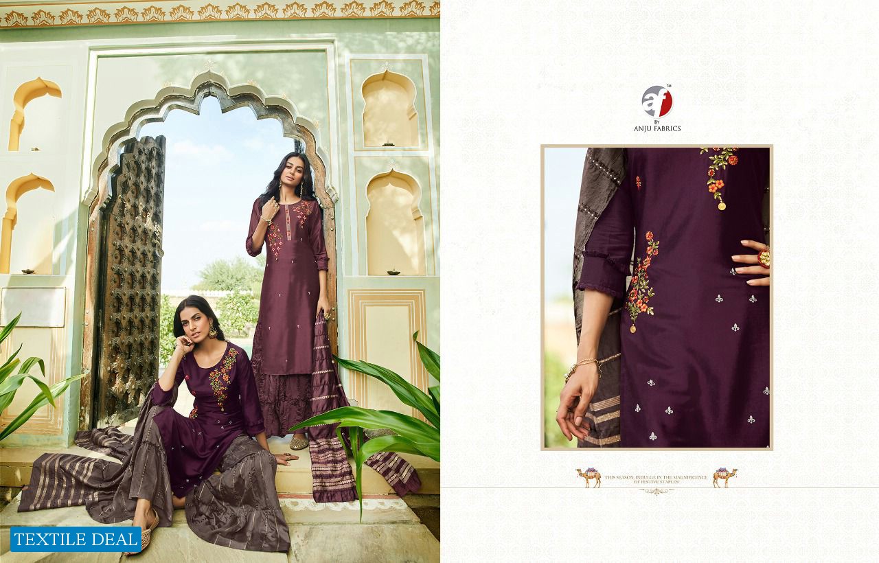 Anju Ghoomer Vol-2 wholesale Designer Bottom Salwar Kameez