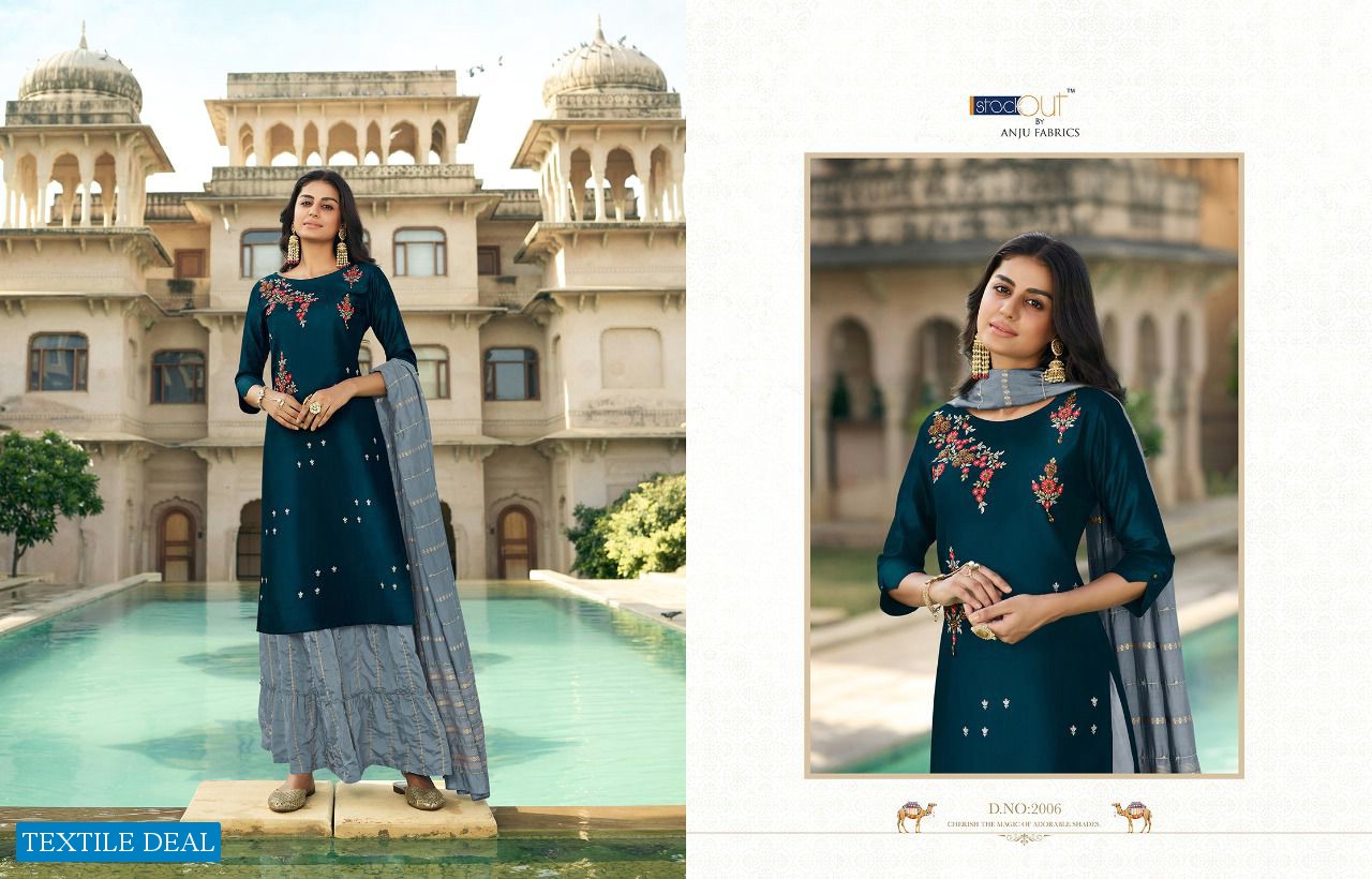 Anju Ghoomer Vol-2 wholesale Designer Bottom Salwar Kameez