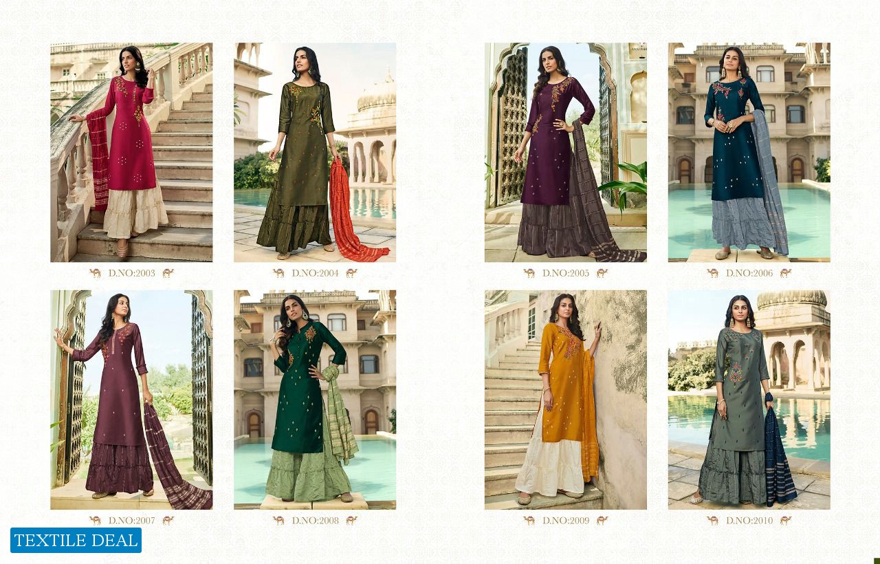 Anju Ghoomer Vol-2 wholesale Designer Bottom Salwar Kameez