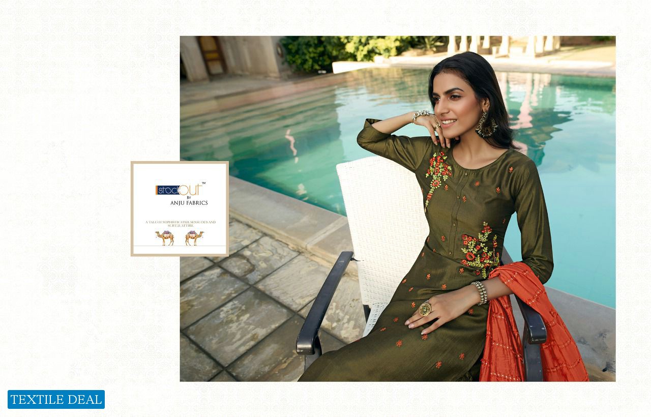 Anju Ghoomer Vol-2 wholesale Designer Bottom Salwar Kameez