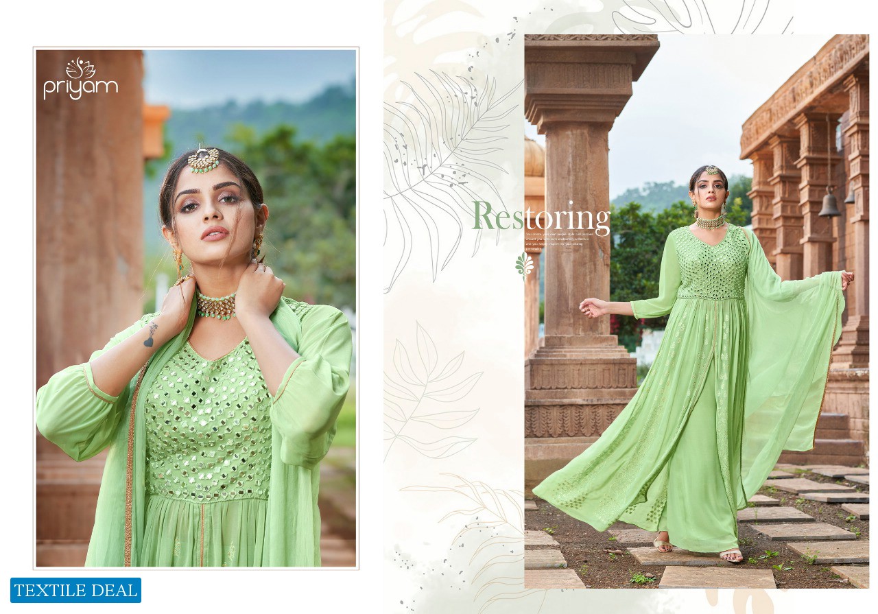 Priyam Eliza Vol-2 Wholesale Anarkali Salwar Kameez