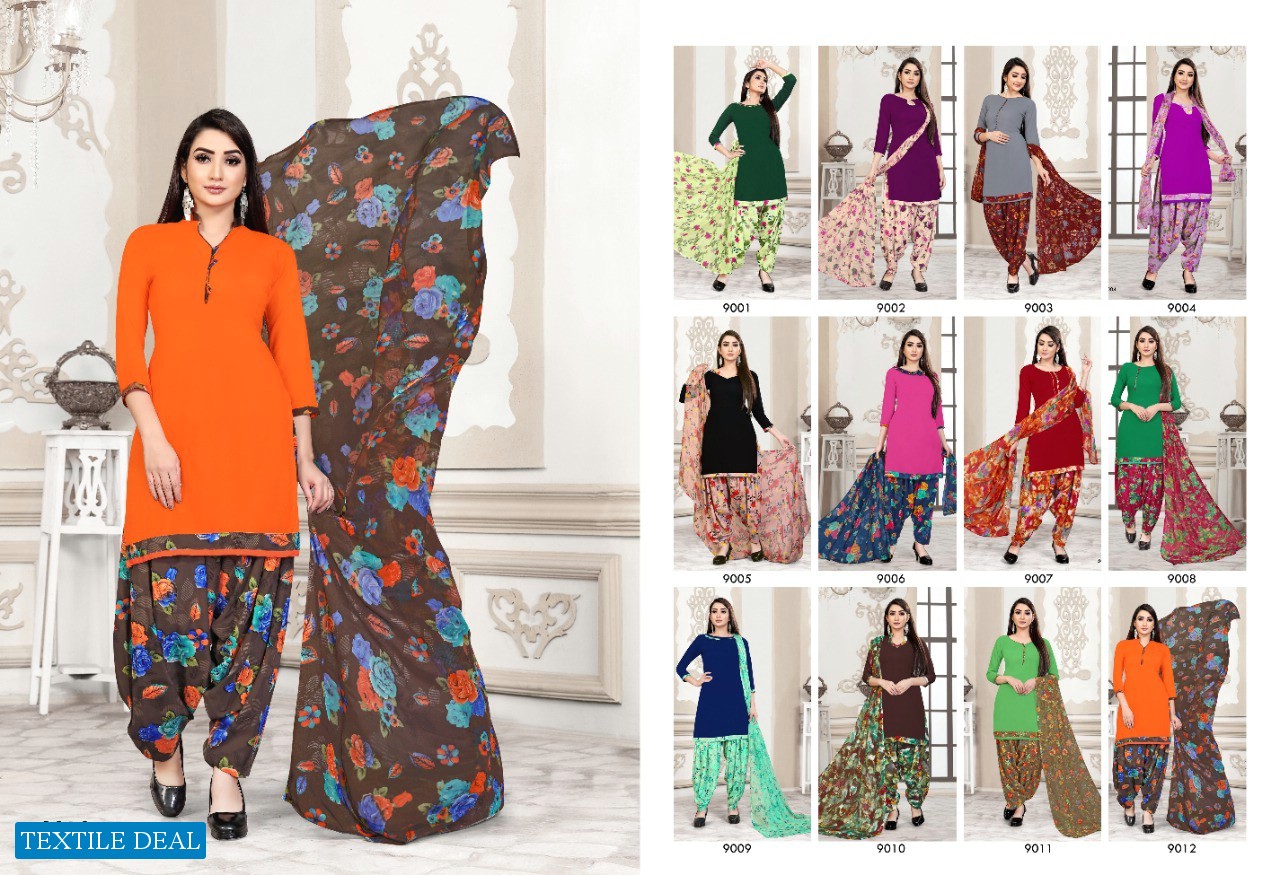 Sweety Milly Vol-39 Wholesale Cotton Printed Dress Material