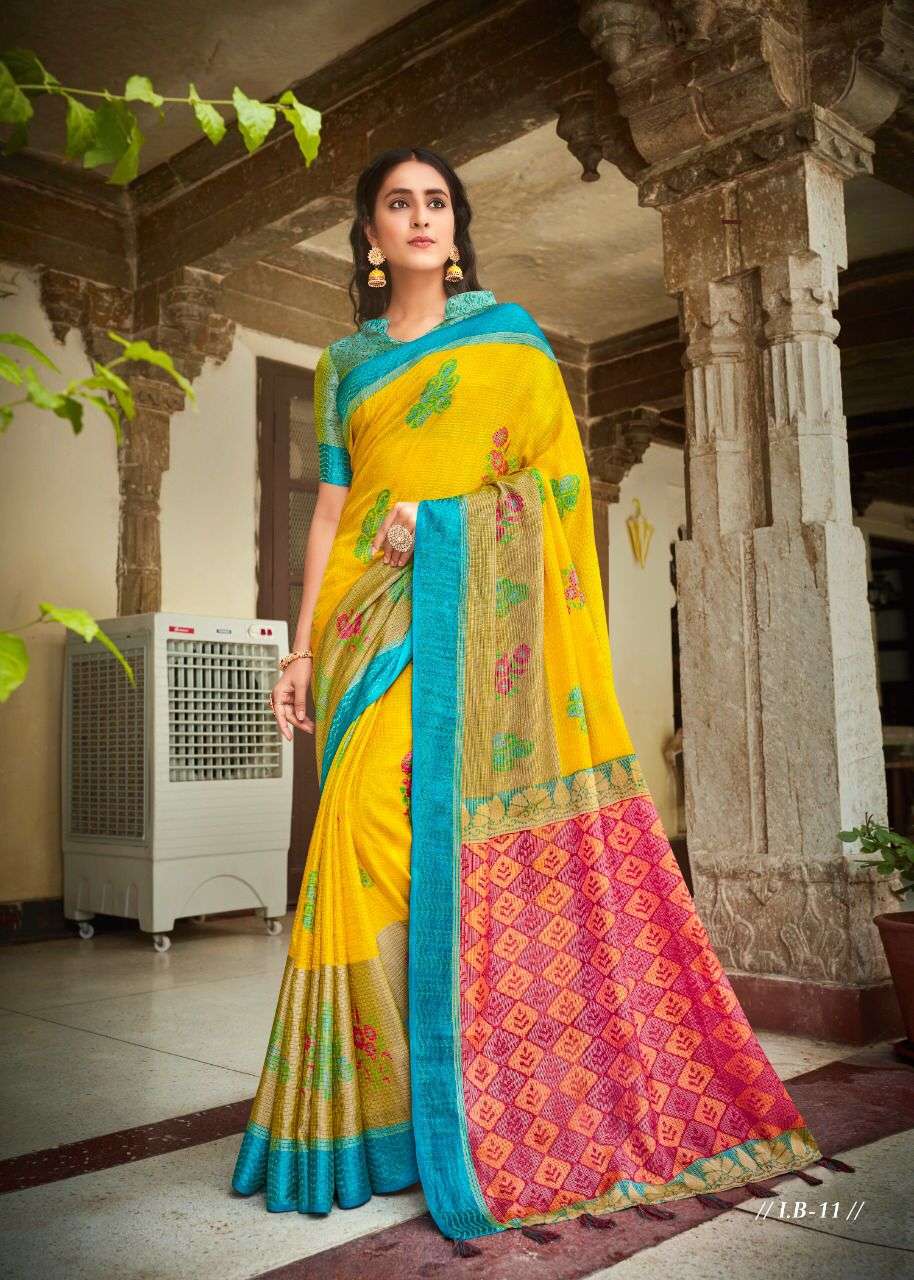 SHVETAMBAR INFINITY BRASO SILK SAREES AT BEST RATES ONLINE