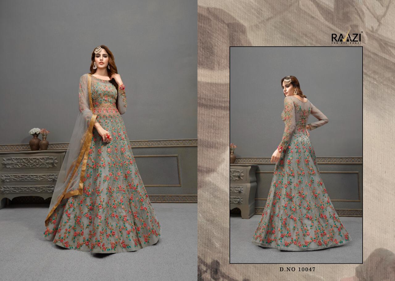Rama Raazi Aroos 10045 To 10048 Diwali Special Salwar Kameez