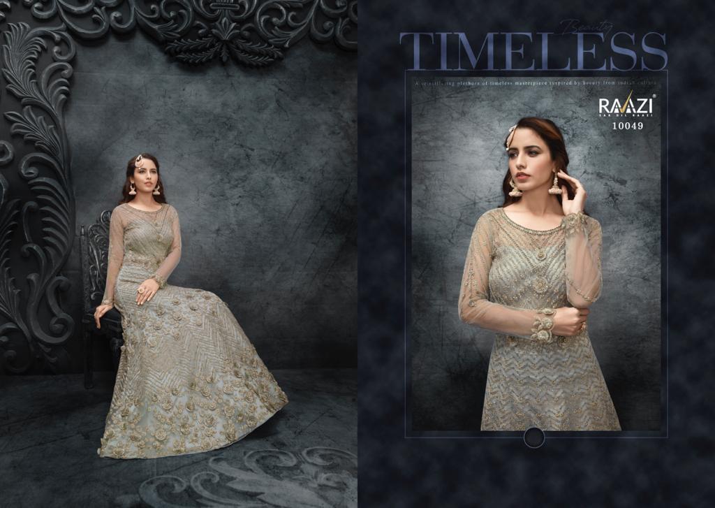 Rama Raazi Aroos 10049 To 10053 Series Wholesale Diwali Special Dress