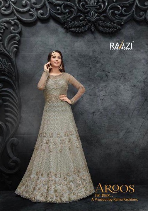 Rama Raazi Aroos 10049 To 10053 Series Wholesale Diwali Special Dress