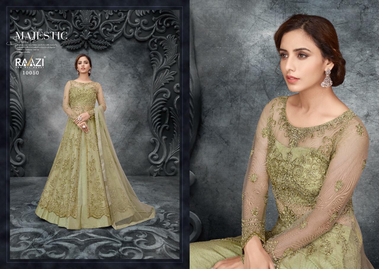 Rama Raazi Aroos 10049 To 10053 Series Wholesale Diwali Special Dress