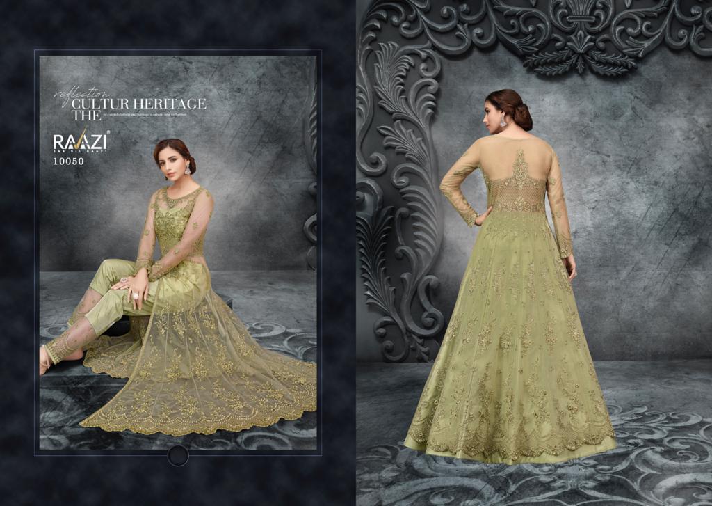 Rama Raazi Aroos 10049 To 10053 Series Wholesale Diwali Special Dress