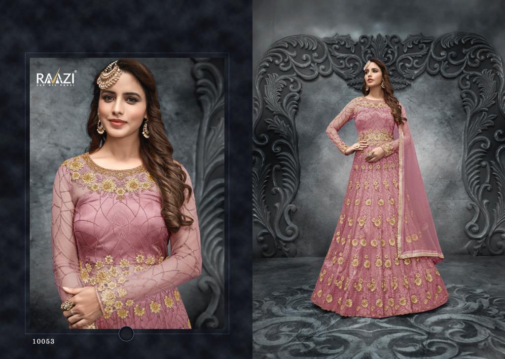 Rama Raazi Aroos 10049 To 10053 Series Wholesale Diwali Special Dress