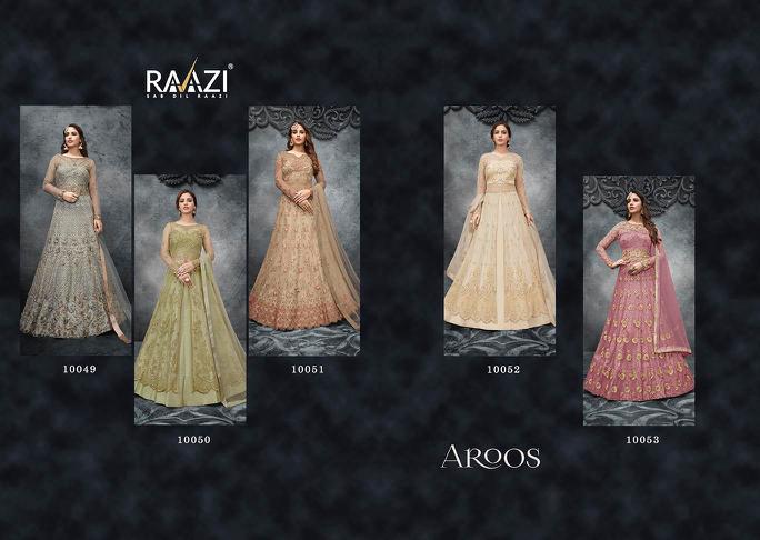 Rama Raazi Aroos 10049 To 10053 Series Wholesale Diwali Special Dress