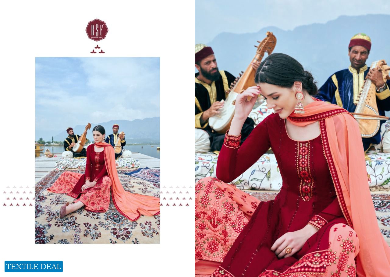 RSF Manjari Wholesale Sharara Pant Salwar Kameez