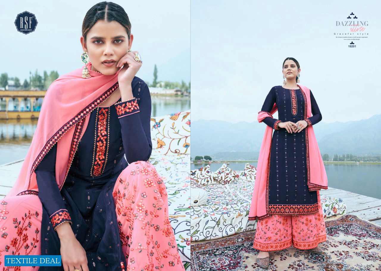 RSF Manjari Wholesale Sharara Pant Salwar Kameez